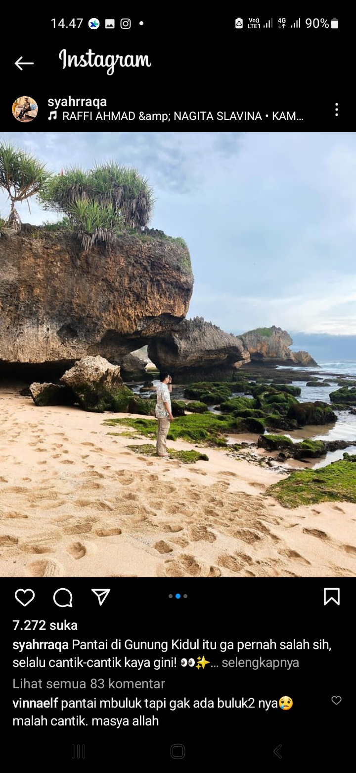 Pantai Karangempak: Surga Tersembunyi di Pinggir Cilacap